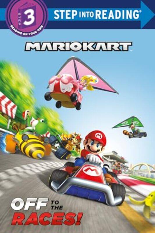 

Mario Kart Step Into Reading By Random House - Paperback