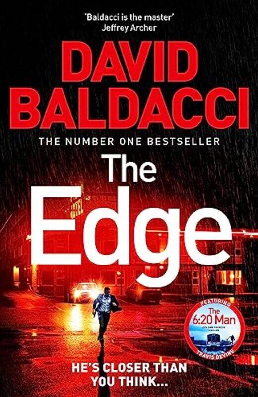 

The Edge By David Baldacci Paperback