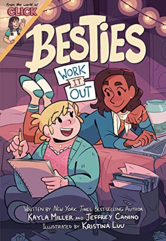 

Besties Work It Out by Kayla MillerJeffrey CaninoKristina Luu-Paperback