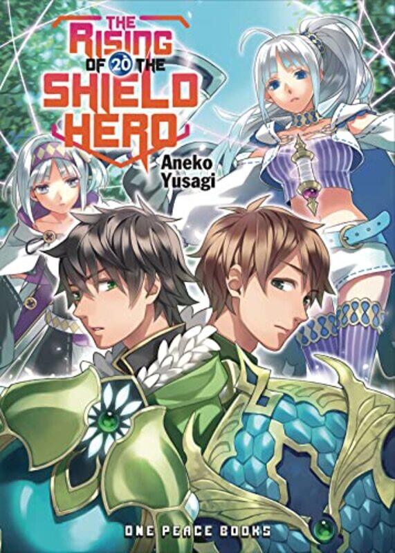 

The Rising of the Shield Hero Volume 20 Light Novel by Aneko Yusagi-Paperback