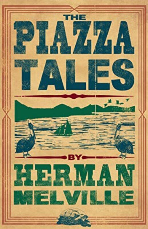 

The Piazza Tales by Herman Melville-Paperback