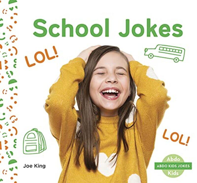 

Abdo Kids Jokes School Jokes by Joe King-Paperback