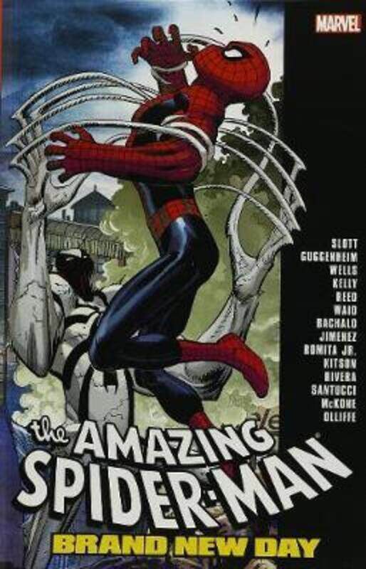 

Spider-Man: Brand New Day,Paperback,By :Marc Guggenheim