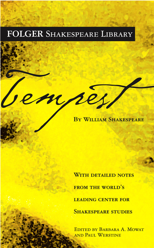 The Tempest (Folger Shakespeare Library), Paperback Book, By: William Shakespeare