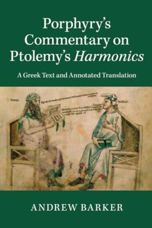 

Porphyrys Commentary on Ptolemys Harmonics -Paperback