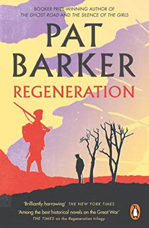 

Regeneration by Pat Barker-Paperback