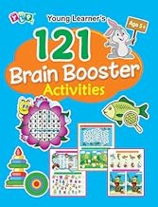 

121 Brain Booster Activities By Young Learner Publications - Paperback