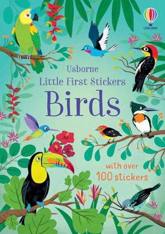 

Little First Stickers Birds by Jane BinghamMalgorzata Detner-Paperback