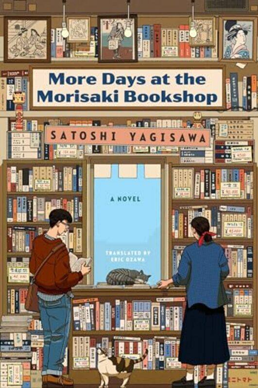 

More Days At The Morisaki Bookshop by Satoshi Yagisawa - Paperback