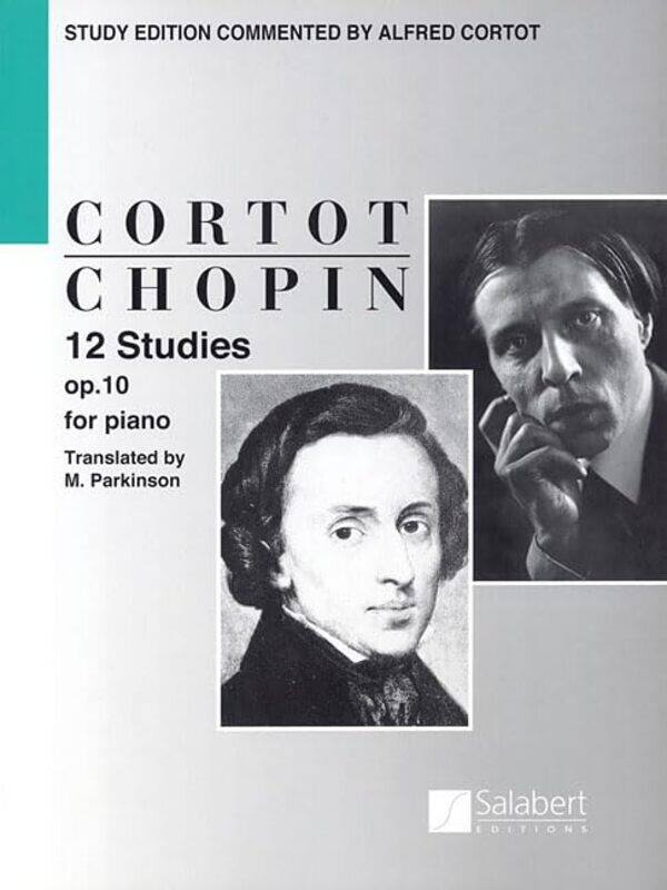 

Chopin 12 Studies For Piano Op10 By Piano - Paperback