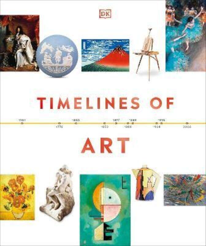 

Timelines Of Art,Hardcover,ByDK