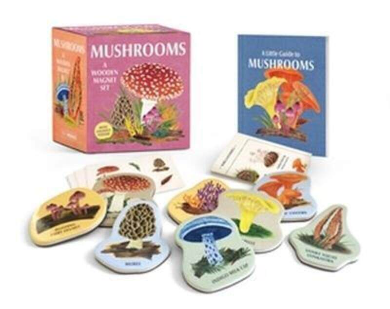 

Mushrooms: A Wooden Magnet Set,Paperback, By:Madden, Meg