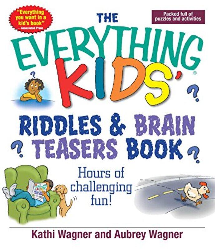 

Kids Riddles And Brain Teasers Bk By Everything - Paperback