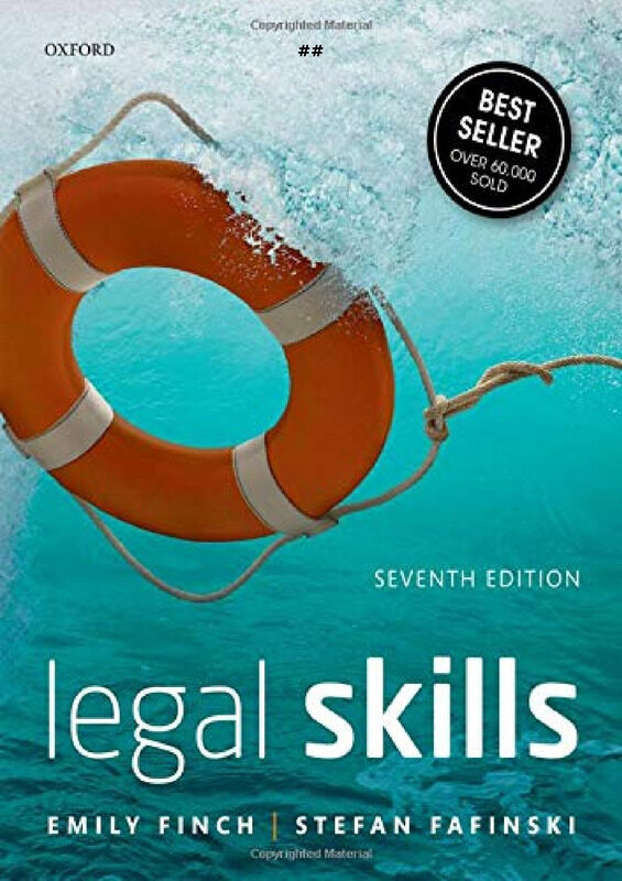 

Legal Skills, Paperback Book, By: Emily Finch and Stefan Fafinski