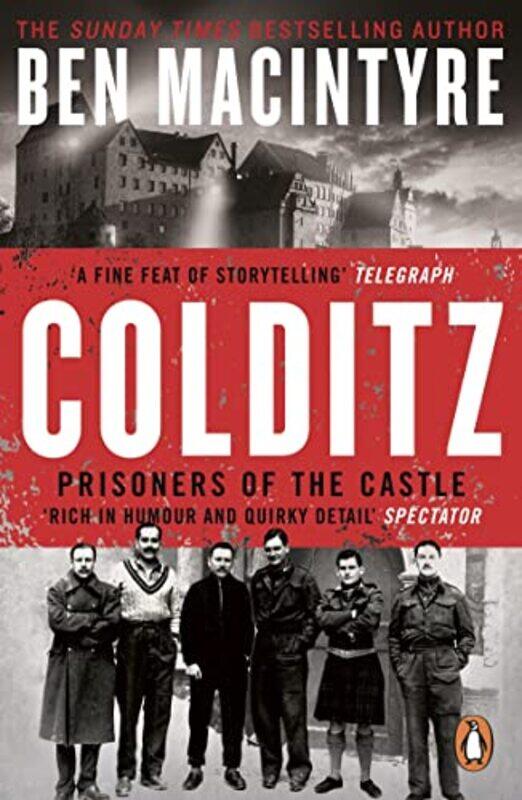 

Colditz by Ben Macintyre-Paperback