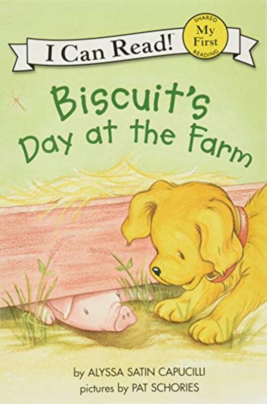 Biscuits Day At The Farm By Alyssa Satin Capucilli -Paperback