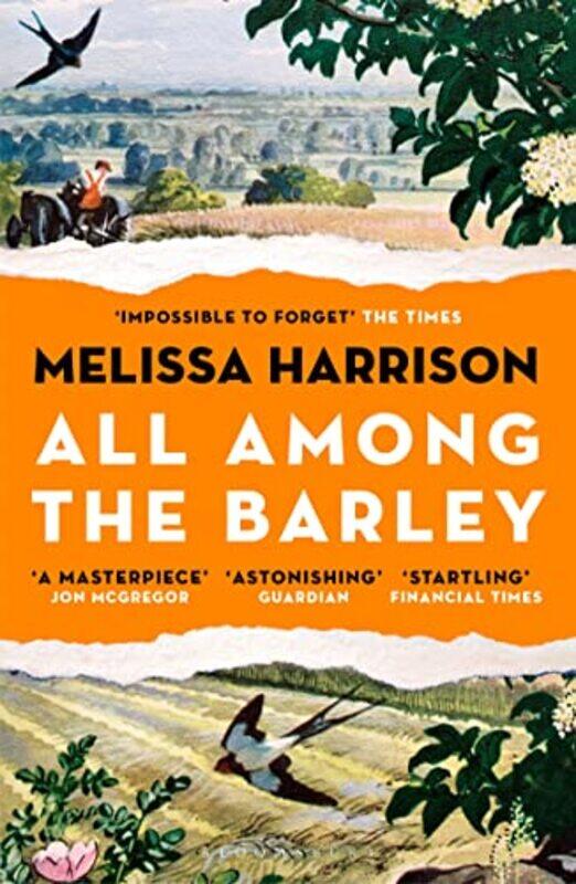 

All Among the Barley by Melissa Harrison-Paperback