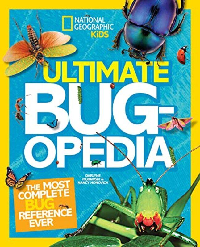 

Ultimate Bugopedia by J Carroll-Hardcover