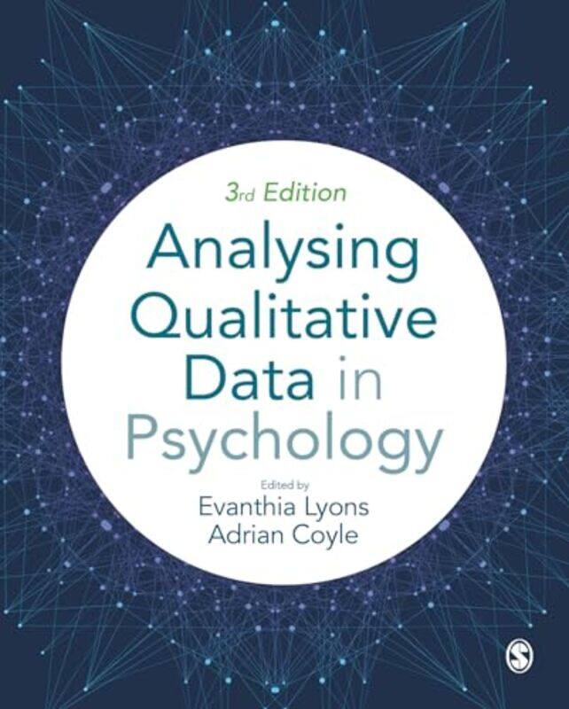 

Analysing Qualitative Data in Psychology by Evanthia LyonsAdrian Coyle-Paperback