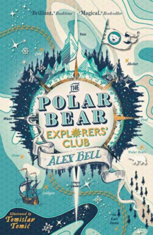 

The Polar Bear Explorers' Club, Paperback Book, By: Alex Bell