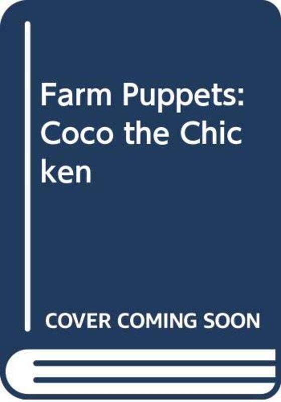 

Farm Puppets Coco the Chicken by Yoyo Books-Hardcover