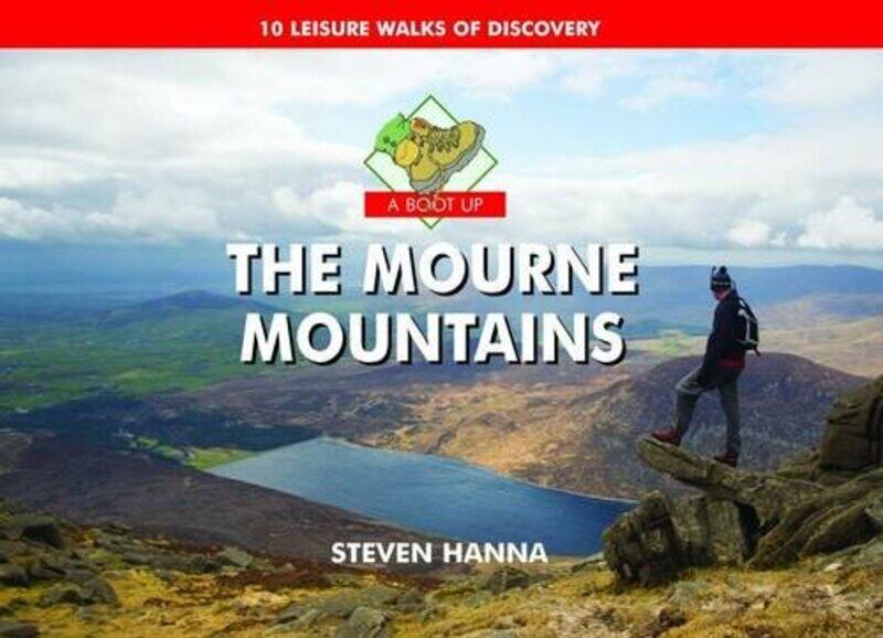 

A Boot Up the Mourne Mountains by Steve Hanna-Hardcover
