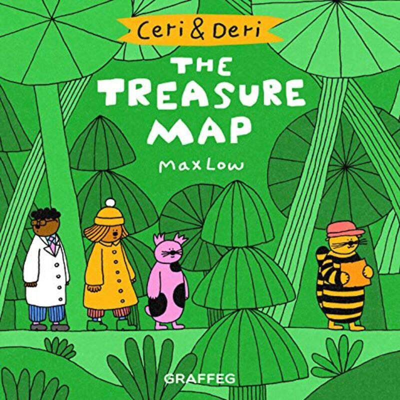 

Ceri and Deri The Treasure Map by Max Low-Paperback