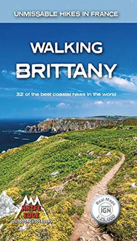 

Walking Brittany by Andrew McCluggage-Paperback