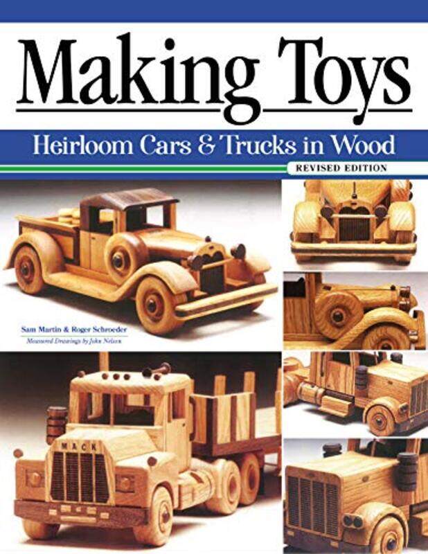 

Making Toys Revised Edition by Alessandro Capucci-Paperback