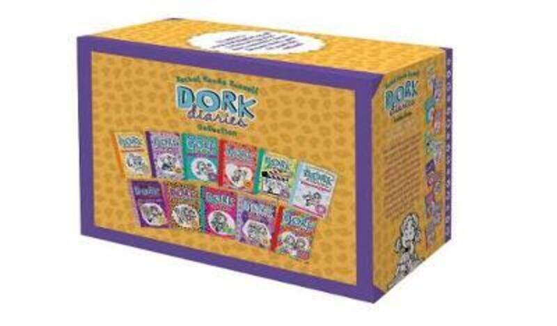 

Dork Diaries x 12 2020 flex box,Paperback,ByRussell, Rachel Renee