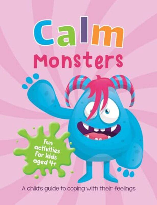 

Calm Monsters by Summersdale Publishers-Paperback