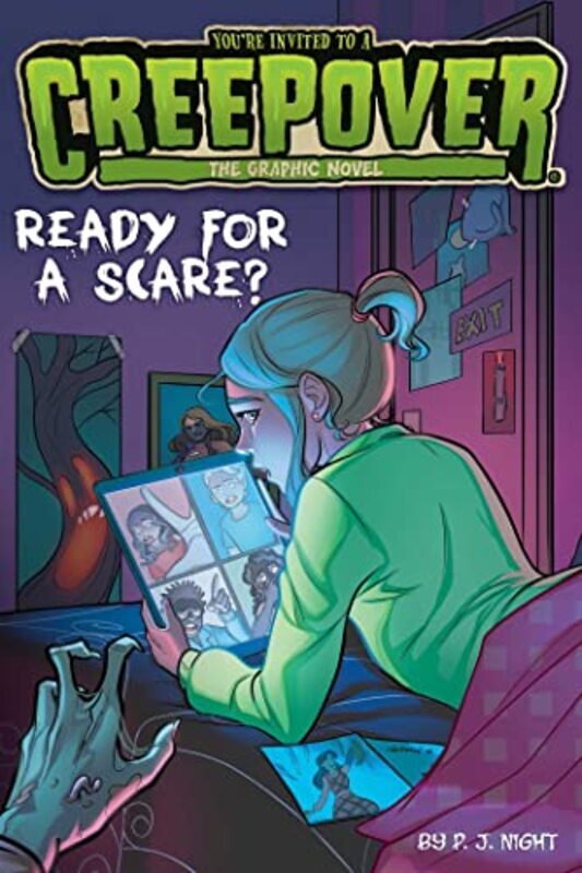 Ready for a Scare? The Graphic Novel , Paperback by Night, P.J. - Glass House Graphics