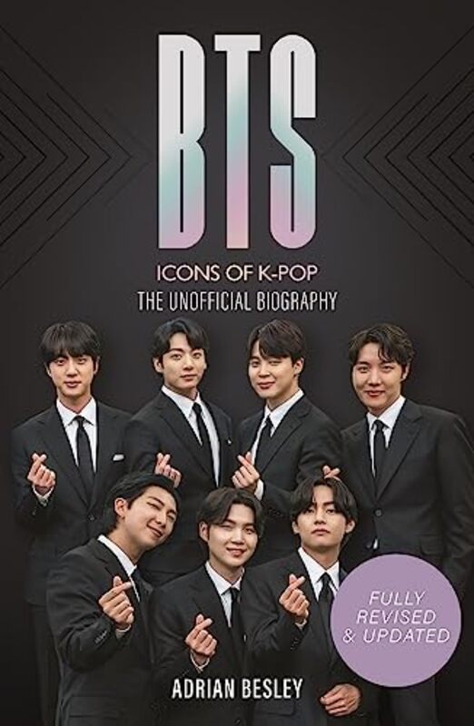 BTS: Icons of K-Pop,Paperback by Besley, Adrian