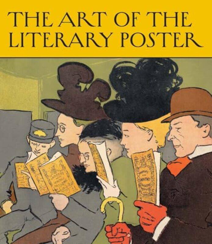 

The Art of the Literary Poster by Allison Rudnick -Hardcover