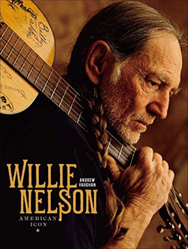 

Willie Nelson by Andrew Vaughan-Hardcover