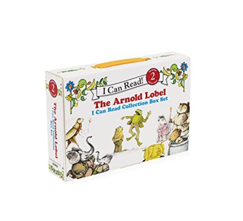 

The Arnold Lobel I Can Read Collection Box Set, Paperback, By: Arnold Lobel