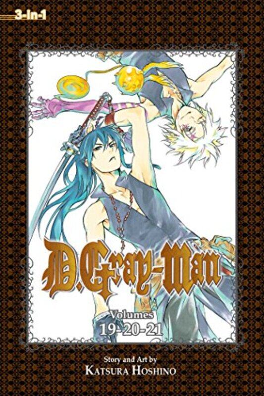 

Dgray Man 3 In 1 Ed V07 By V07 - Paperback
