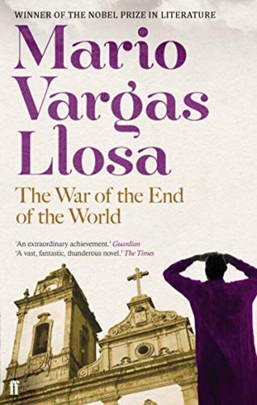 

The War Of The End Of The World by Mario Vargas Llosa -Paperback