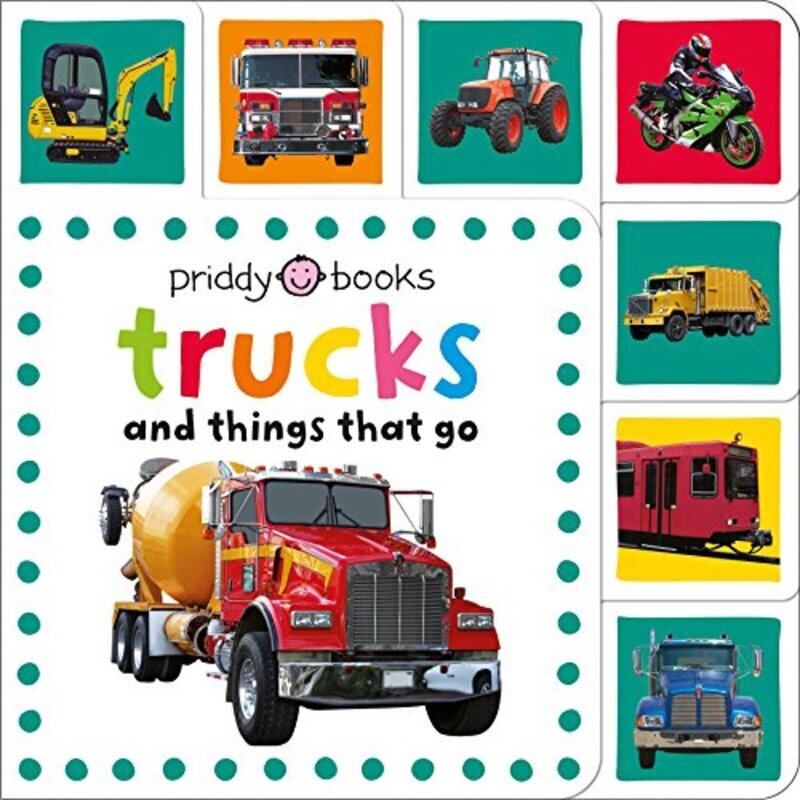 

Mini tab books: Trucks & things that go, Board book, By: Roger Priddy