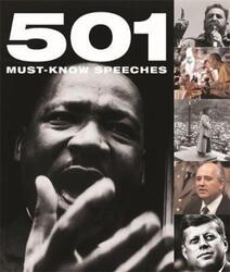 ^(RP) 501 Must-know Speeches.Hardcover,By :Bounty