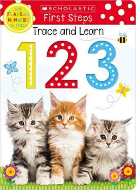 

Trace and Learn 123 (Scholastic Early Learners).Hardcover,By :Scholastic