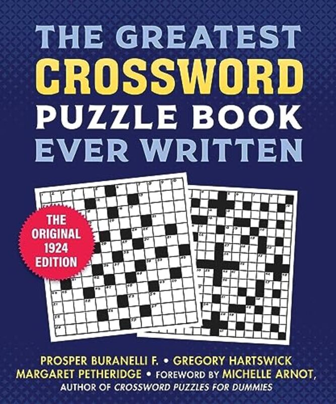 

First Crossword Puzzle Bk By Arnot Michelle - Hardcover