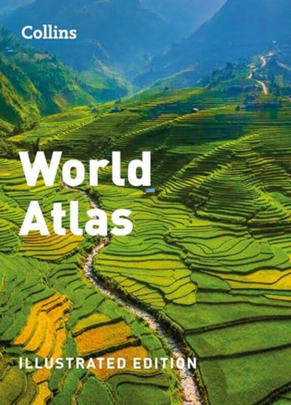 

Collins World Atlas Illustrated Ed By Collins Maps - Paperback