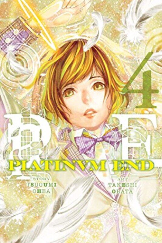 

Platinum End Vol 4 by Tsugumi OhbaTakeshi Obata-Paperback