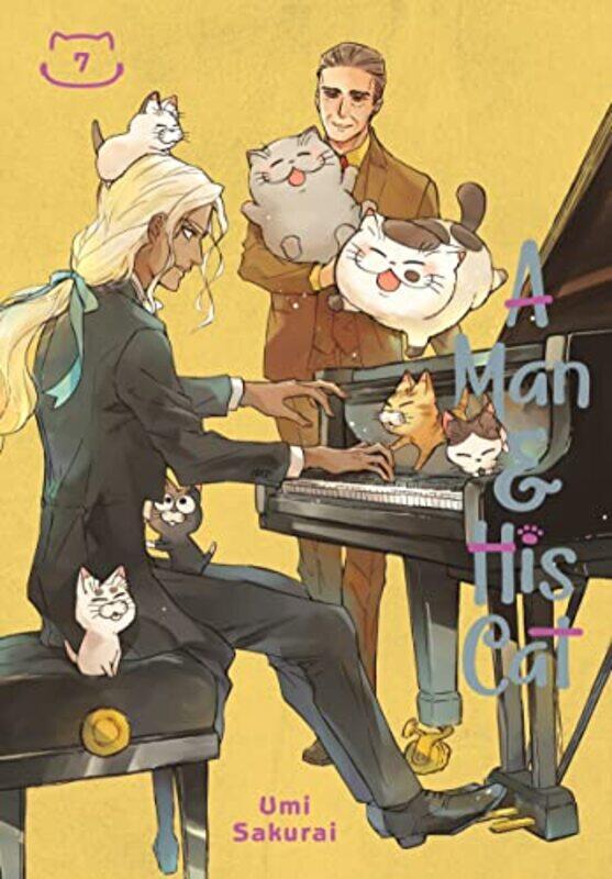 

A Man and His Cat 7 by Umi Sakurai-Paperback