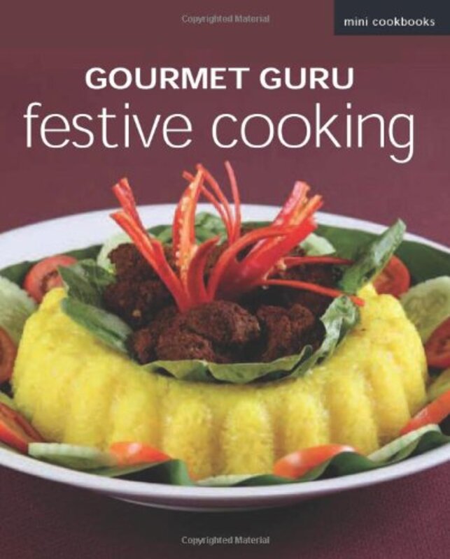 Gourmet Guru Festive Cooking, Paperback Book, By: Gourmet Guru