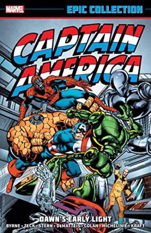 

Captain America Epic Collection: Dawn'S Early Light,Paperback,By:Stern, Roger