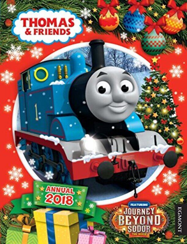 

Thomas & Friends Annual 2018, Hardcover Book, By: Egmont Annuals 2018