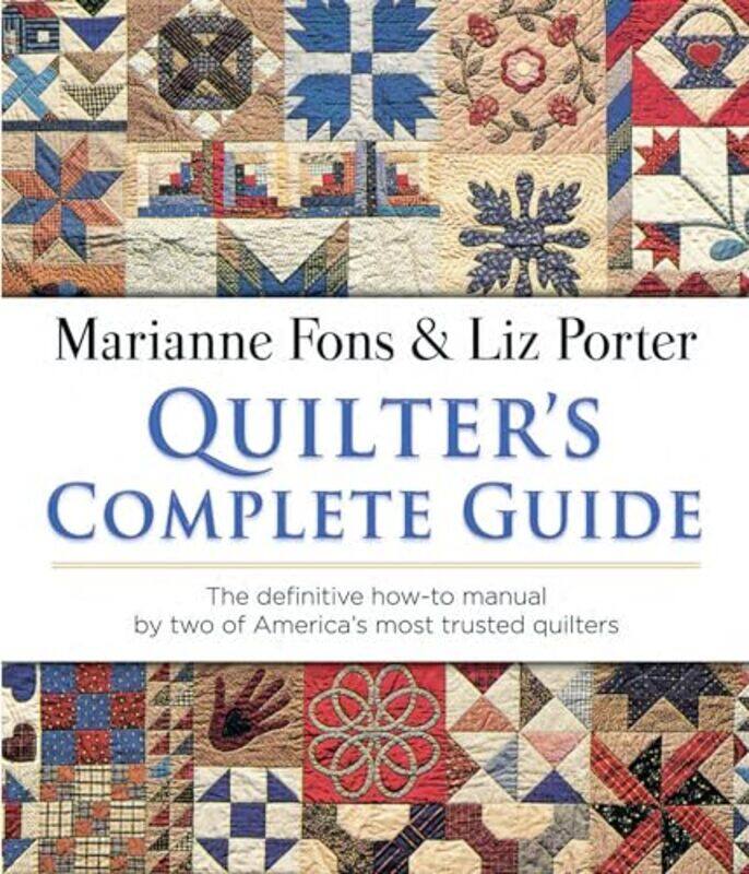 

QuilterS Complete Guide by Peter Bluckert-Paperback