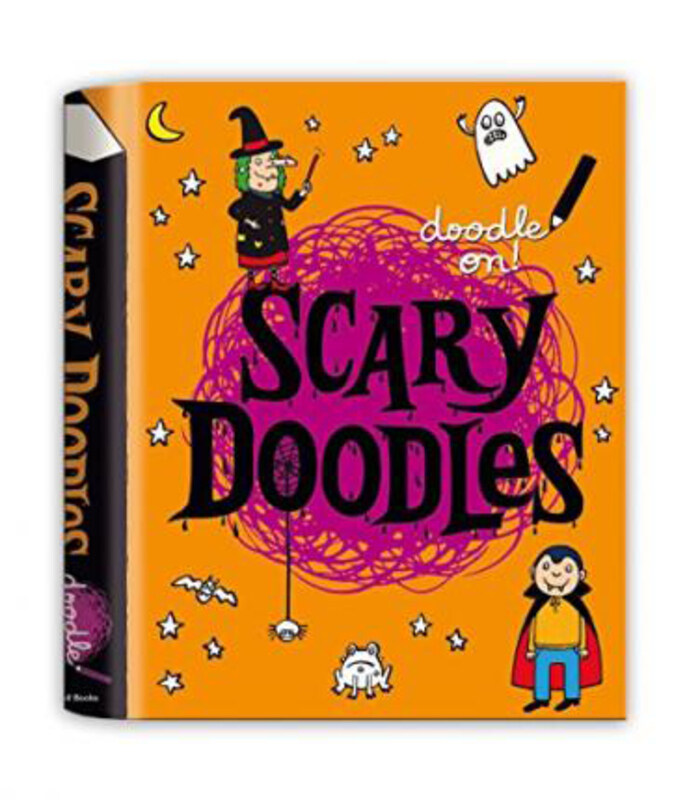 

Doodle On!: Scary Doodles, Hardcover Book, By: Smriti Prasadam-Halls